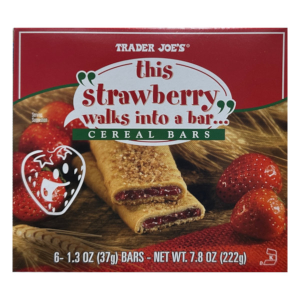 画像2: 新商品ピーチが入った4セット！Trader Joe's トレーダージョーズ ローファット シリアルバー 4箱