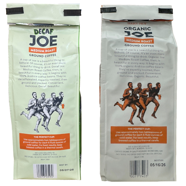 画像4: くせのない飲みやすさ、トレジョブレンド！ Trader Joe's トレーダージョーズ  グランド コーヒー 選べる2個