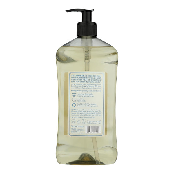 画像2: A LA MAISON ア・ラ・メゾン フレッシュシーソルト ボディウォッシュ 750ml フランス製