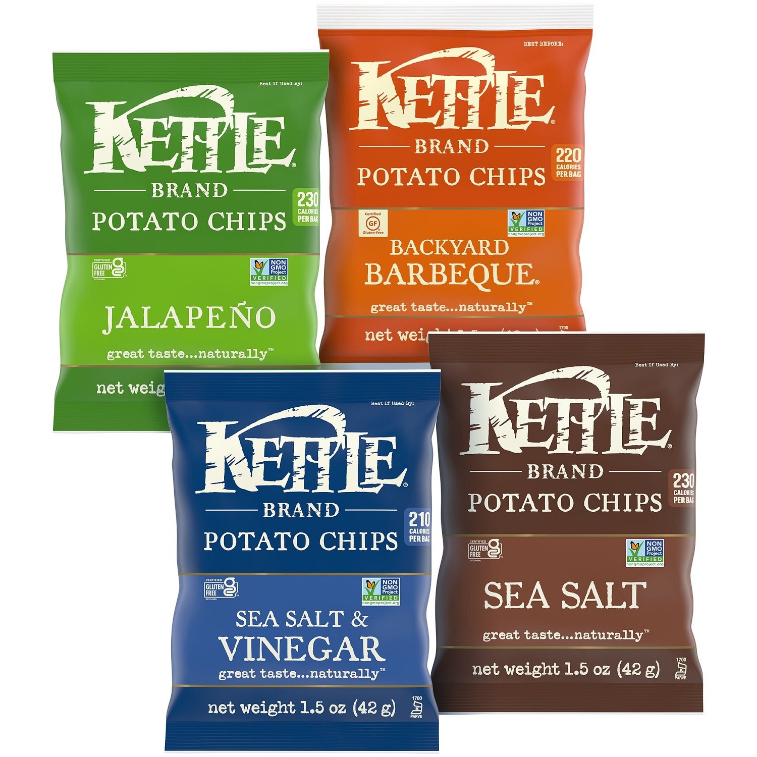 画像2: ４種類が合計36個！Kettle Bland ケトルブランド ポテトチップス バラエティパック 36個パック