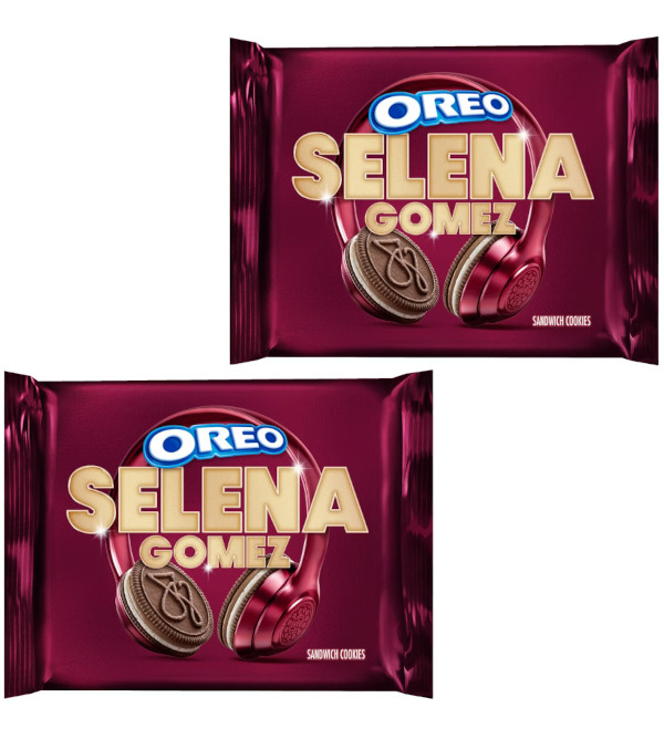 画像1: 限定版 OREO オレオクッキー  セレナ・ゴメス  バージョン ２個