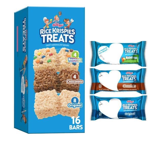 画像3: シリアルにマシュマロを練りこんだ！Kellogg's ケロッグ ライスクリスピー16個入 選べる2箱
