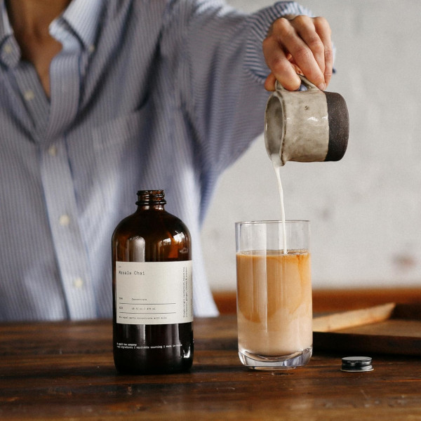 画像3: 厳選素材とスパイスの香りの本格チャイ！ Dona ダナ オリジナル マサラ チャイ 濃縮エキス 946ml 2本