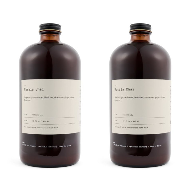 画像1: 厳選素材とスパイスの香りの本格チャイ！ Dona ダナ オリジナル マサラ チャイ 濃縮エキス 946ml 2本