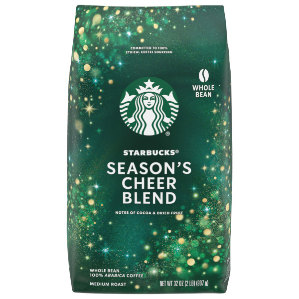 画像1: Starbucks スターバックス シーズンズ チェアー ミディアムロースト コーヒー豆 907g