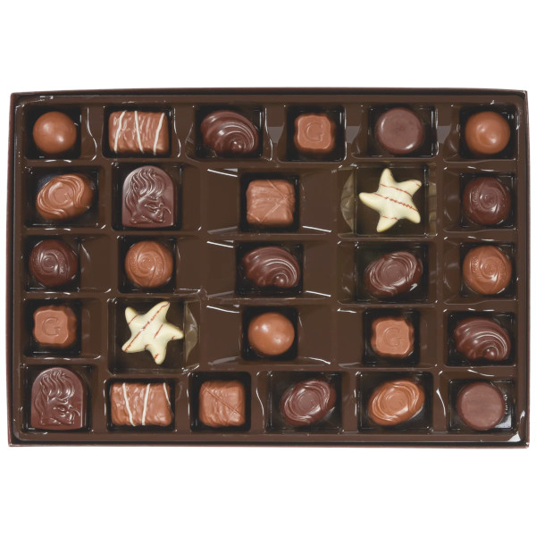 画像3: ホリデー限定版！Godiva ゴディバ アソーティッド チョコレート ゴールドマーク 26粒入