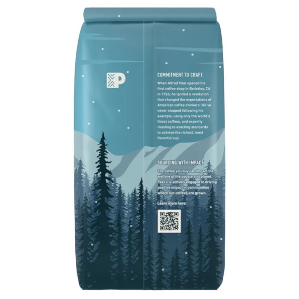 画像2: 冬季限定の濃厚な味わい！Peets Coffee ピーツコーヒー オーガニック アルパインブレンド ダークロースト  907g