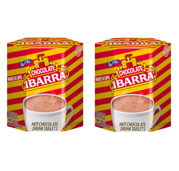 画像1: IBARRA イバラ ホットチョコレート ドリンク 6タブレット(360g)  2個