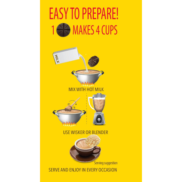 画像3: IBARRA イバラ ホットチョコレート ドリンク 6タブレット(360g)  2個