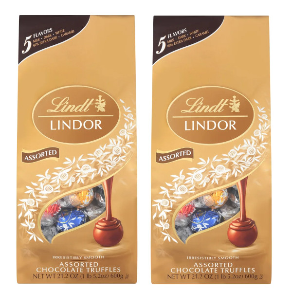 画像1: Lindt リンツリンドール トリュフ・アソート　600g  2 個