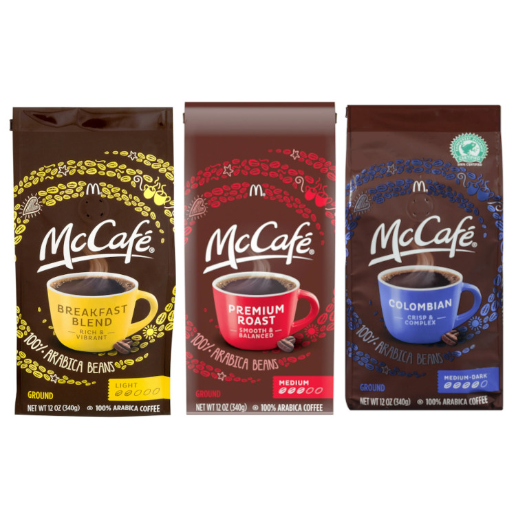 画像1: マックのコーヒーをお家で！McCafe マックカフェ 選べる3種類