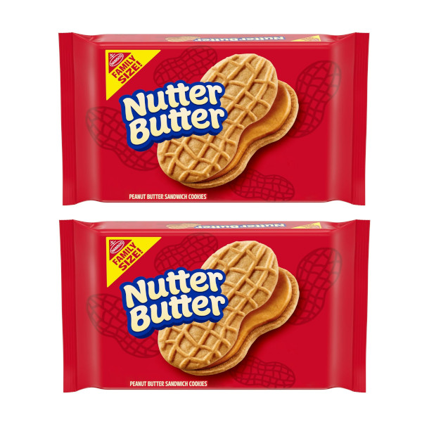 Nutter Butter ナッターバター ピーナッツバター サンドイッチ