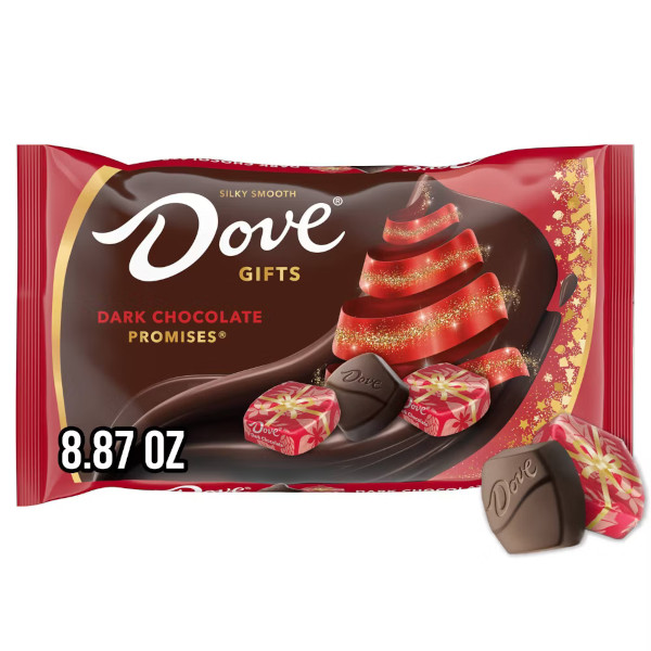 画像3: ラッピングにメッセージ！DOVE ダヴチョコレート クリスマス 4種類