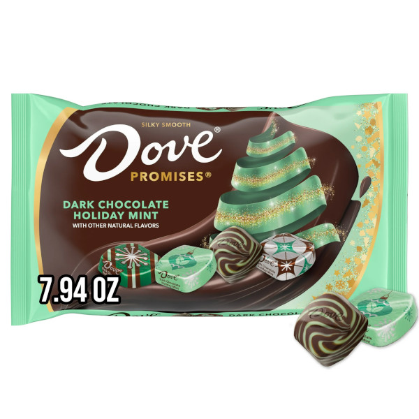画像5: ラッピングにメッセージ！DOVE ダヴチョコレート クリスマス 4種類