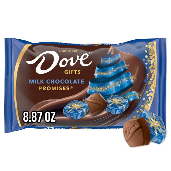 画像4: ラッピングにメッセージ！DOVE ダヴチョコレート クリスマス 4種類