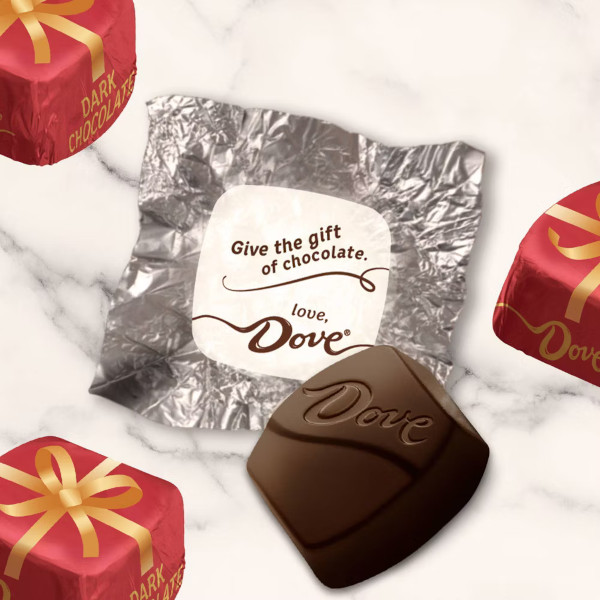 画像6: ラッピングにメッセージ！DOVE ダヴチョコレート クリスマス 4種類