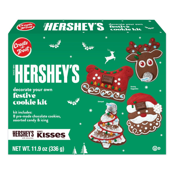 画像1: みんなで作ろう！ Hershey's ハーシーズ クッキーデェコレーションキット 336g