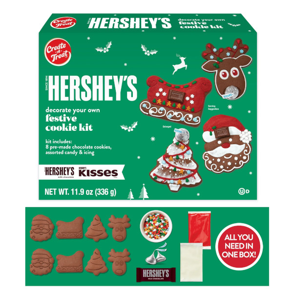 画像4: みんなで作ろう！ Hershey's ハーシーズ クッキーデェコレーションキット 336g