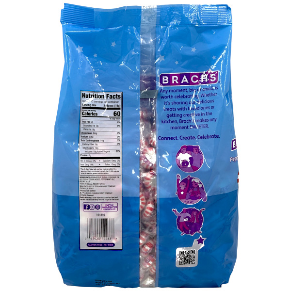 画像2: 爽やかなペパーミント味のハードキャンディ！ Brach's ブラッチズ ビッグバッグ スターブライツ  1.7kg