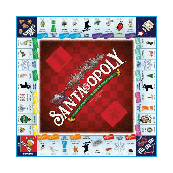 画像2: クリスマスに楽しみたい！Christmas Opoly Game クリスマス オポリー ゲーム