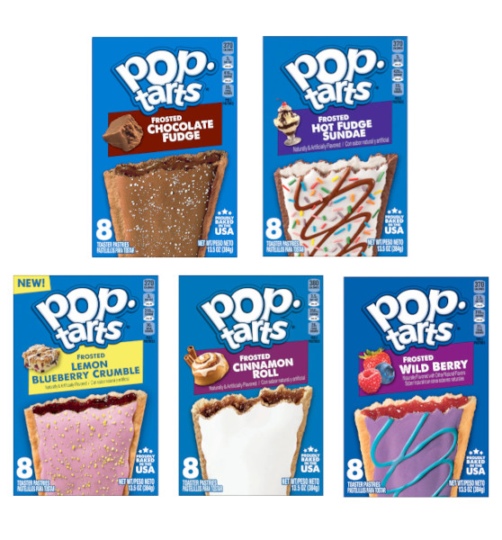 画像1: いつもと違うおいしさが試せる！Kellogg's ケロッグ ポップ ターツ フロスティング 5個（C）