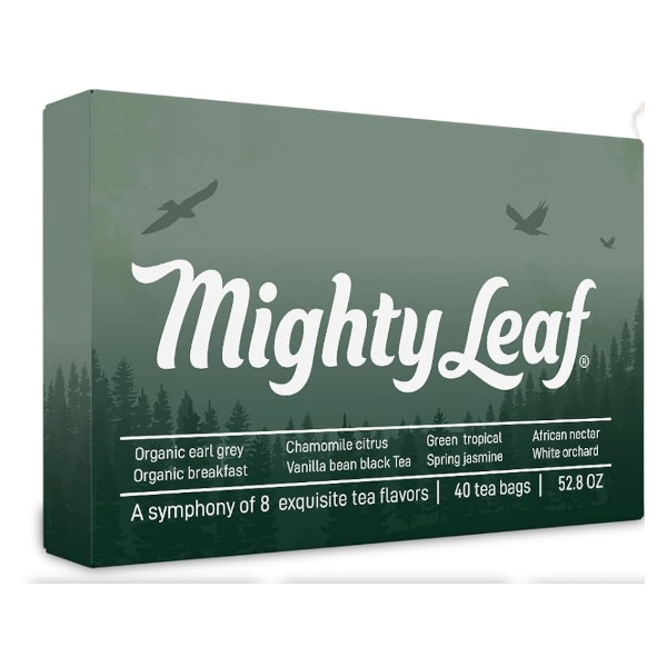 画像1: 高級紅茶、いろいろ試せるギフトボックス！Mighty Leaf マイティーリーフ 紅茶サンプラー 40個入