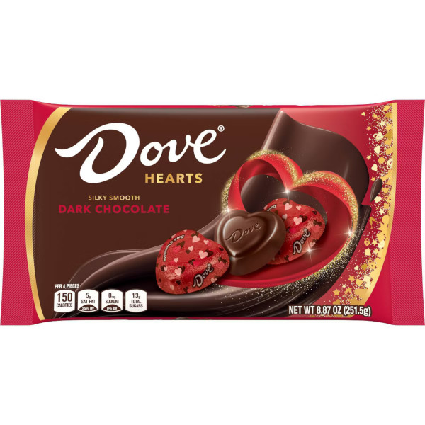 画像2: 開けるたびに愛のメッセージが！ DOVE ダヴ バレンタイン チョコレート ５種類