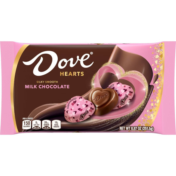 画像6: 開けるたびに愛のメッセージが！ DOVE ダヴ バレンタイン チョコレート ５種類