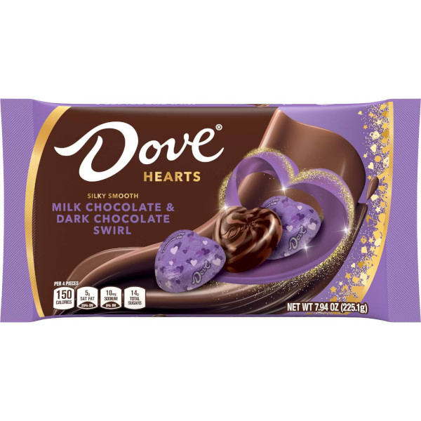画像4: 開けるたびに愛のメッセージが！ DOVE ダヴ バレンタイン チョコレート ５種類
