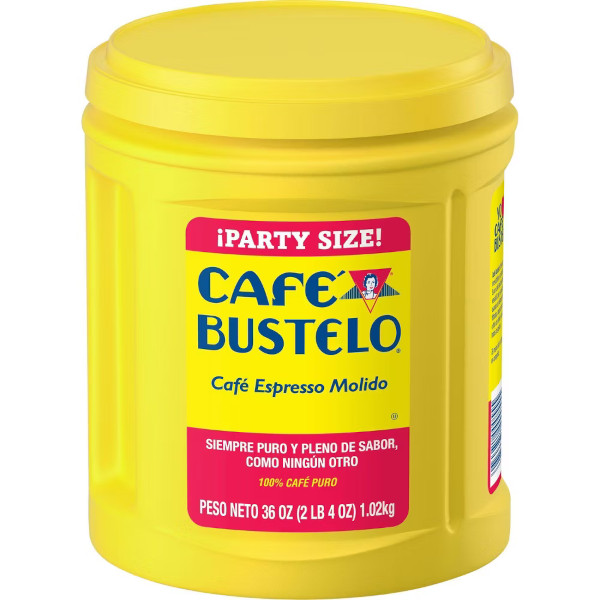 画像1: Cafe Bustero カフェ バステロ エスプレッソ グラウンドコーヒー パーティサイズ 1.02kg