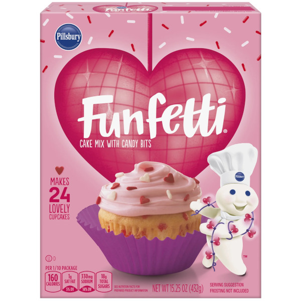 画像2: ピンクのケーキが出来上がる！Phillsbury ピルズベリー バレンタイン ケーキ セット