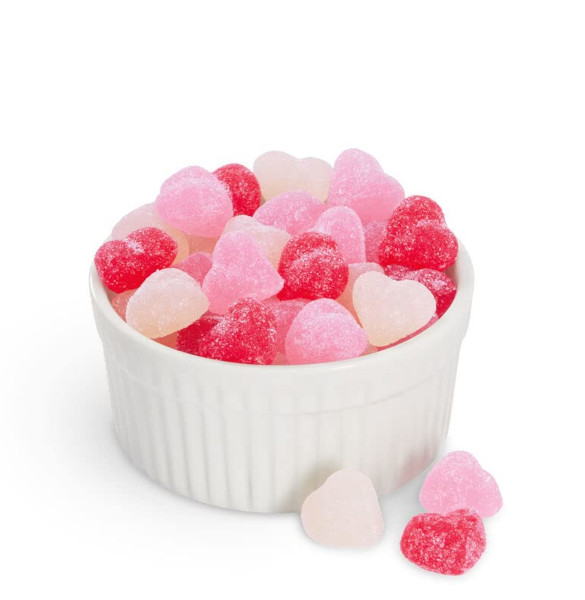 画像2: 見た目はキュート、中身はキュッとすっぱい！See's シーズキャンディ サワーハート 2個