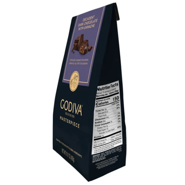 画像2: 上質なひと口で、心に響く！Godiva ゴディバ マスターピース ダークチョコレート ガナッシュ 45個入