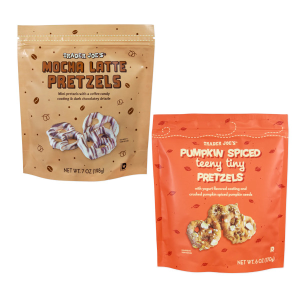 画像1: 秋冬限定プレッツェル！ Trader Joe's  トレーダージョーズ プレッツェル  選べる2種類