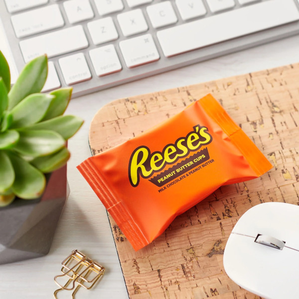 画像2: リーセス ピーナッツバターカップ  アメリカを代表するチョコレート！Reese's スナックサイズ ジャンボパック 510g