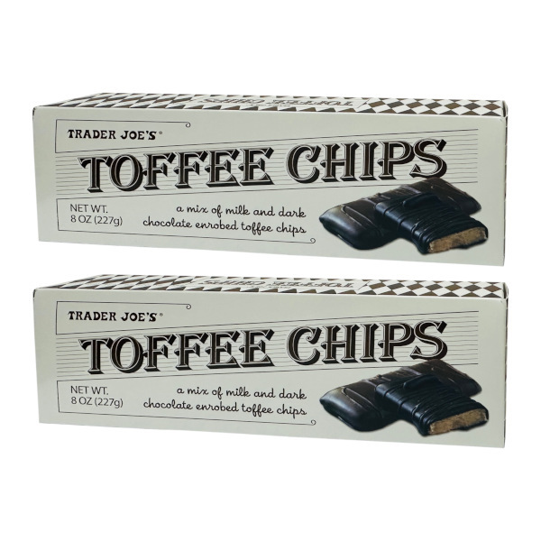 画像1: Trader Joe's トレーダージョーズ トフィーチョップス 2箱