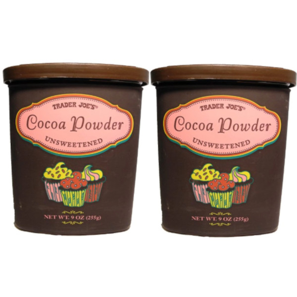 画像1: 濃厚なココアの風味が楽しめる！Trader Joe's ココアパウダー 255g 2個