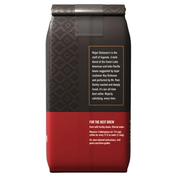 画像2: ピーツの人気のブレンド！Peet's Coffee ピーツコーヒー メージャーディッカソン ダークロースト ホールビーン 907g