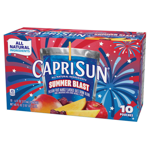 画像3: 独立記念日デザイン！Capri Sun カプリサン サマーブラスト ２個