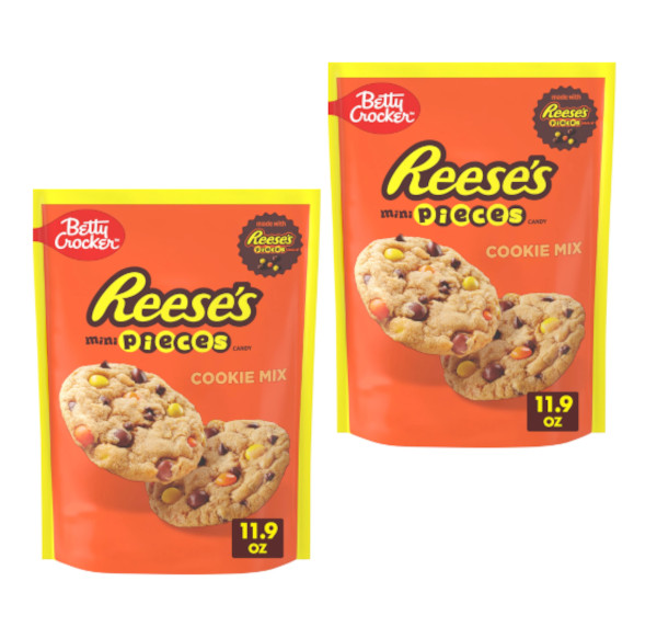 画像1: 持ち寄りにもピッタリ！Betty Crocker ベティクロッカー リーセス クッキーミックス 2個