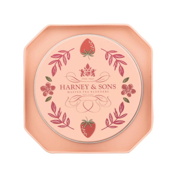 画像4: Harney & Sons 紅茶 ハーニーアンドサンズ ストロベリーミルクシェイク 30個入