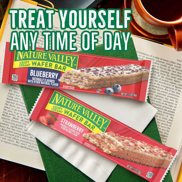 画像3: おいしさと手軽さを両立！Nature Valley ネイチャーバレー クリスピークリーミー ウェハーバー 28個
