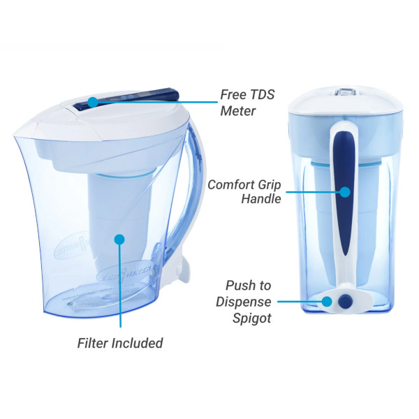 画像5: ZeroWater ゼロウォーター 10カップ 浄水器 ピッチャー 