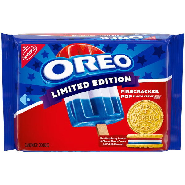 画像2: 季節限定アイテム！Oreo オレオ  ファイヤークラッカー ポップ 2個