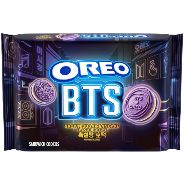 画像6: Oreo 限定版 オレオ  BTS ブラウンシュガーパンケーキフレーバー クリーム 2個