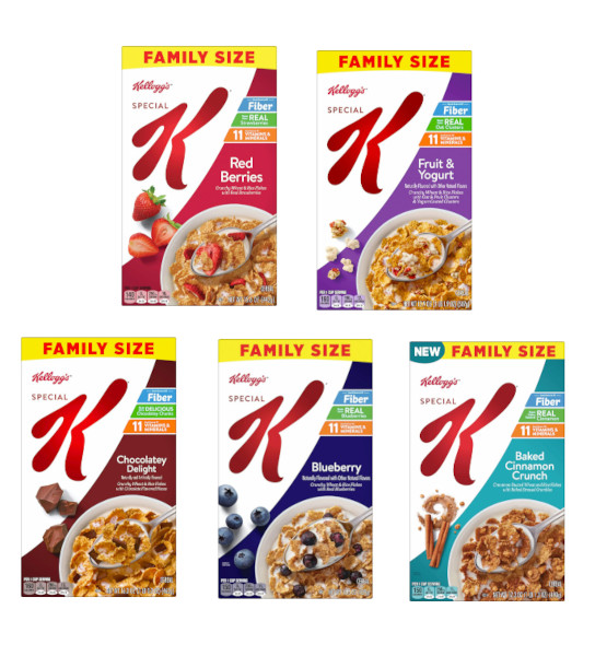 画像1: 5種類のおいしさが楽しめる！　Kellogg's ケロッグ　 スペシャルＫ