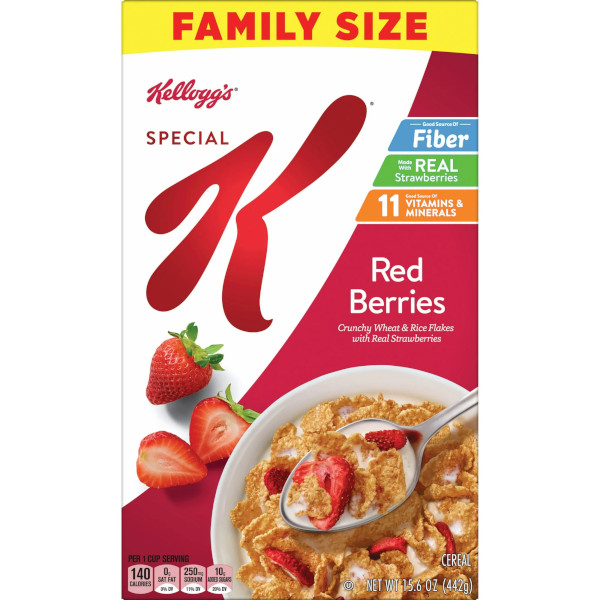 画像2: 5種類のおいしさが楽しめる！　Kellogg's ケロッグ　 スペシャルＫ