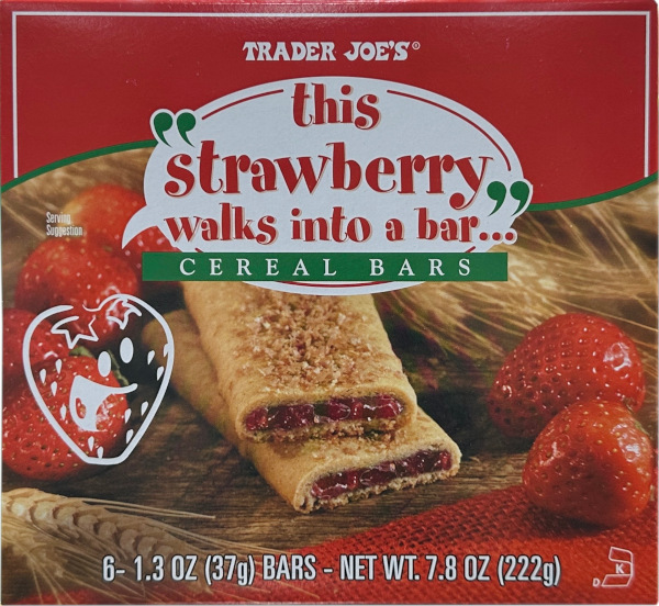 画像4: 新商品ピーチが入った4セット！Trader Joe's トレーダージョーズ ローファット シリアルバー 4箱