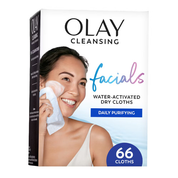 画像2: 2種類から選べる！ Olay 5 in 1 クレンジングクロス 66枚 