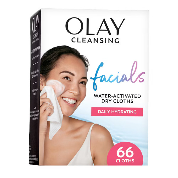 画像1: 2種類から選べる！ Olay 5 in 1 クレンジングクロス 66枚 